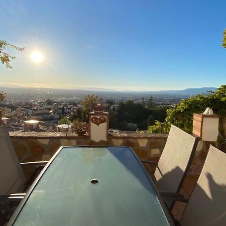Villasanmiguelalto Albaicin Granada Ngoại thất bức ảnh