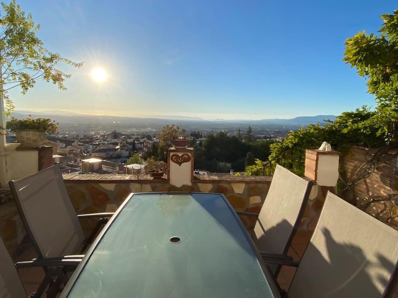 Villasanmiguelalto Albaicin Granada Ngoại thất bức ảnh