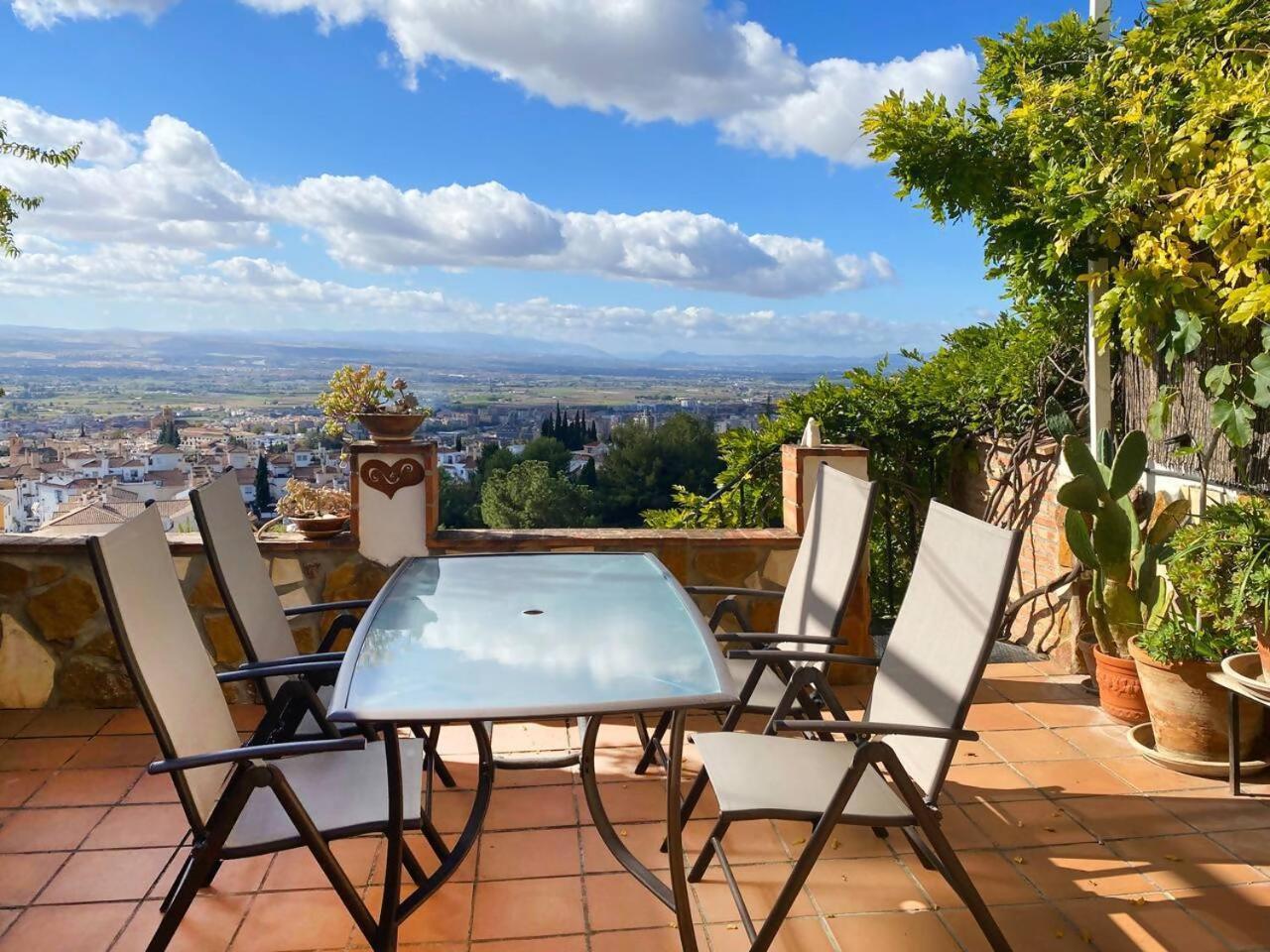 Villasanmiguelalto Albaicin Granada Ngoại thất bức ảnh